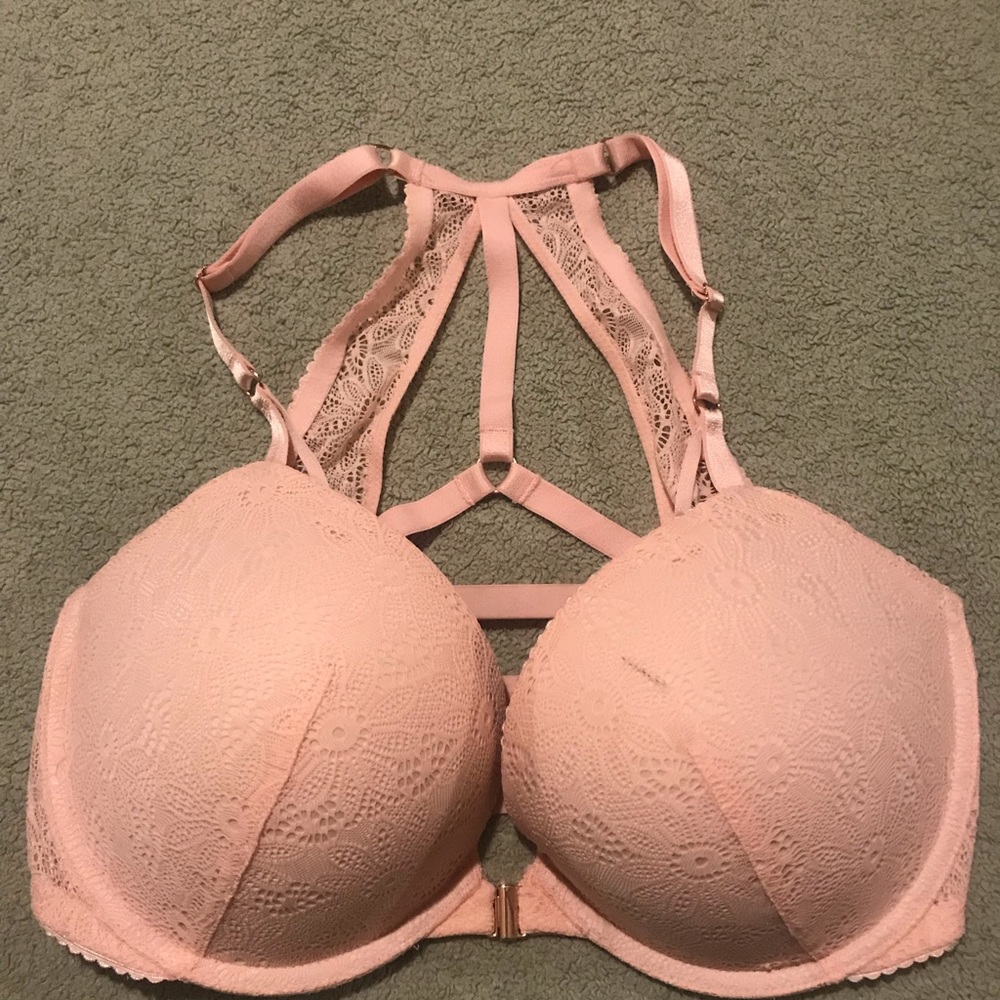 Victoria’s Secret Very Sexy Push-up racerback.
